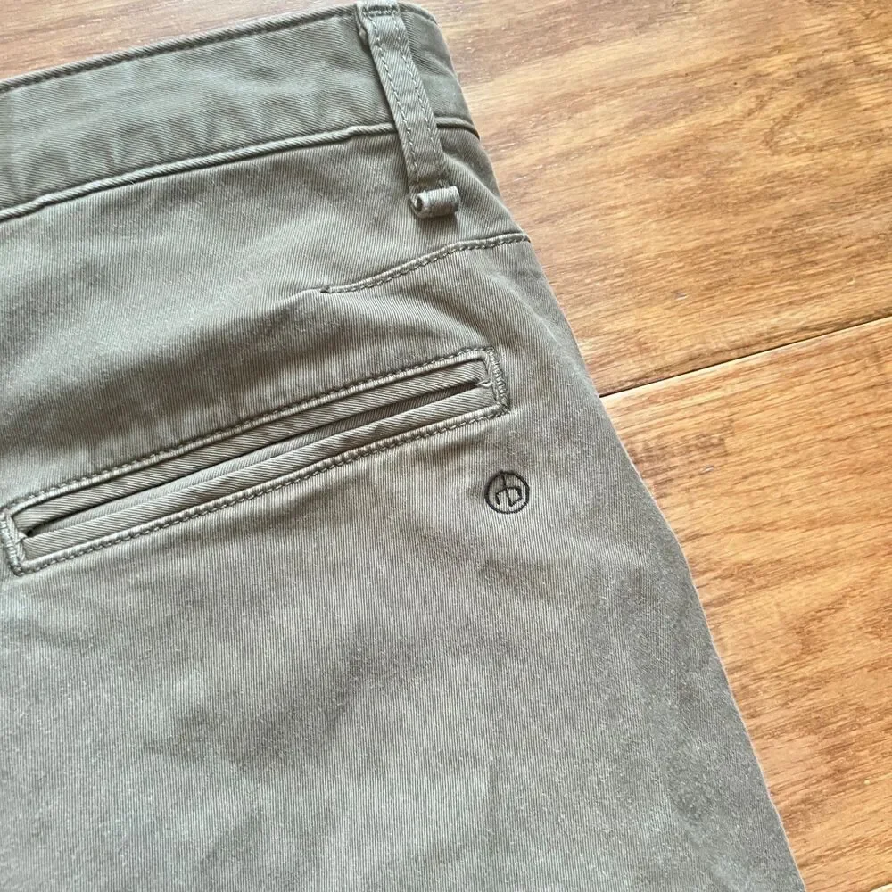 Rag & Bone Mid Rise Chino Men's Size 28 Army Green